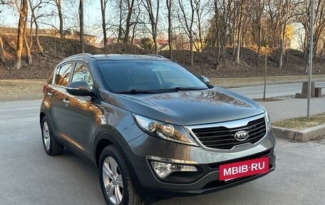 KIA Sportage III, 2012 год, 1 235 000 рублей, 13 фотография