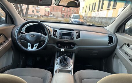 KIA Sportage III, 2012 год, 1 235 000 рублей, 26 фотография