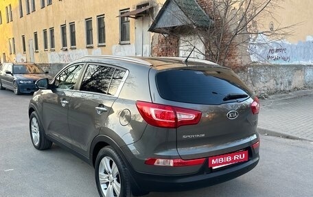 KIA Sportage III, 2012 год, 1 235 000 рублей, 9 фотография