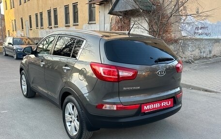 KIA Sportage III, 2012 год, 1 235 000 рублей, 10 фотография