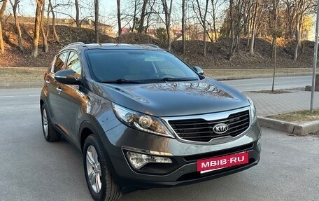 KIA Sportage III, 2012 год, 1 235 000 рублей, 14 фотография