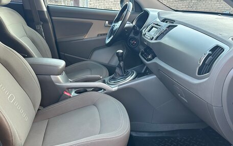 KIA Sportage III, 2012 год, 1 235 000 рублей, 34 фотография