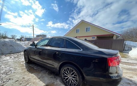 Audi A6, 2013 год, 1 540 000 рублей, 4 фотография