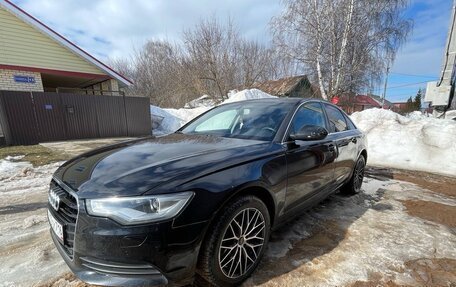 Audi A6, 2013 год, 1 540 000 рублей, 5 фотография