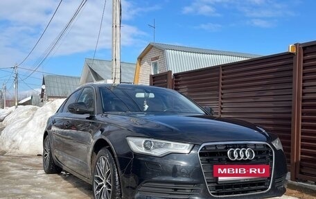 Audi A6, 2013 год, 1 540 000 рублей, 3 фотография
