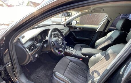 Audi A6, 2013 год, 1 540 000 рублей, 13 фотография