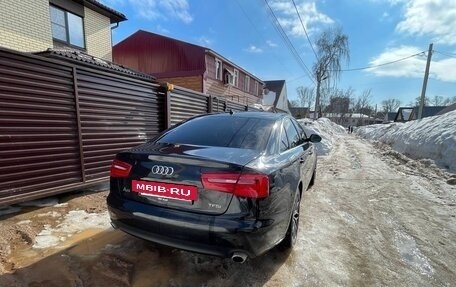 Audi A6, 2013 год, 1 540 000 рублей, 6 фотография