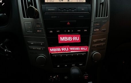 Lexus RX II рестайлинг, 2008 год, 1 950 000 рублей, 17 фотография