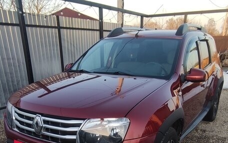 Renault Duster I рестайлинг, 2012 год, 950 000 рублей, 3 фотография