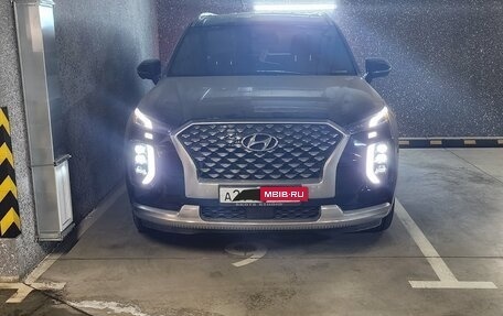 Hyundai Palisade I, 2021 год, 5 100 000 рублей, 17 фотография