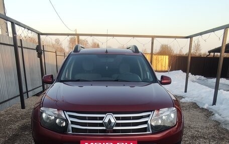 Renault Duster I рестайлинг, 2012 год, 950 000 рублей, 12 фотография