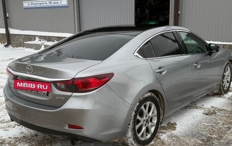 Mazda 6, 2014 год, 1 360 000 рублей, 5 фотография