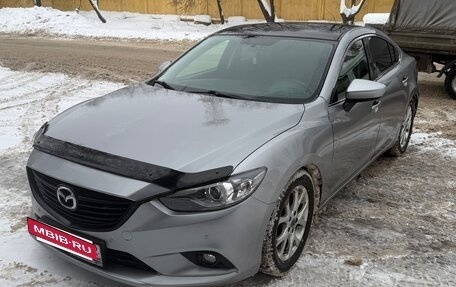 Mazda 6, 2014 год, 1 360 000 рублей, 6 фотография
