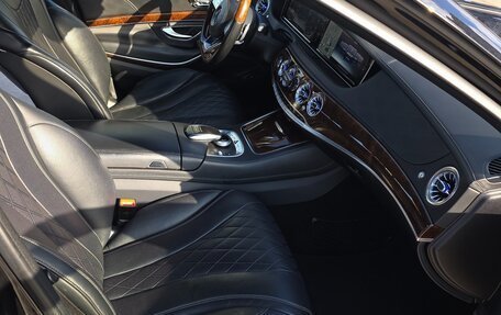 Mercedes-Benz S-Класс, 2016 год, 4 000 000 рублей, 4 фотография