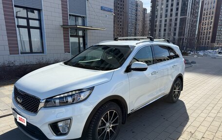 KIA Sorento III Prime рестайлинг, 2016 год, 3 050 000 рублей, 3 фотография