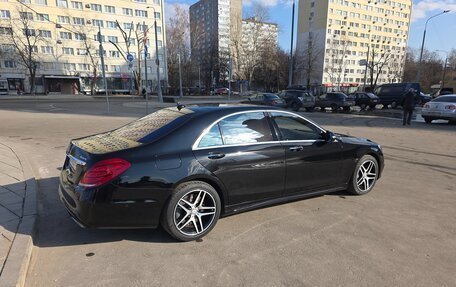 Mercedes-Benz S-Класс, 2016 год, 4 000 000 рублей, 7 фотография