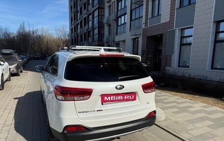 KIA Sorento III Prime рестайлинг, 2016 год, 3 050 000 рублей, 5 фотография