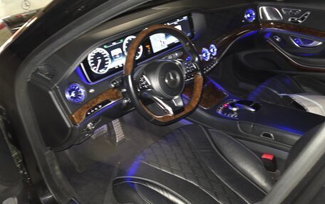 Mercedes-Benz S-Класс, 2016 год, 4 000 000 рублей, 23 фотография