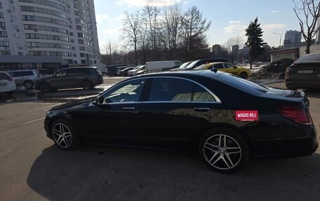 Mercedes-Benz S-Класс, 2016 год, 4 000 000 рублей, 18 фотография