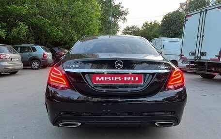 Mercedes-Benz C-Класс, 2016 год, 2 750 000 рублей, 5 фотография