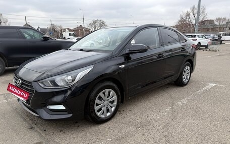 Hyundai Solaris II рестайлинг, 2020 год, 1 480 000 рублей, 5 фотография