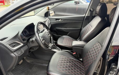 Hyundai Solaris II рестайлинг, 2020 год, 1 480 000 рублей, 9 фотография