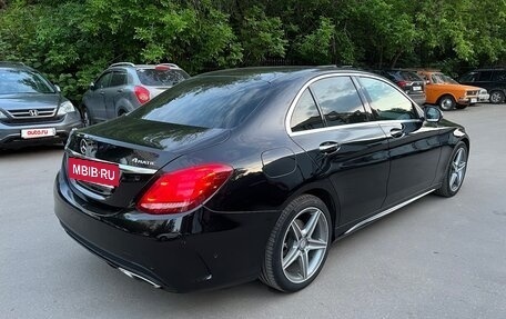 Mercedes-Benz C-Класс, 2016 год, 2 750 000 рублей, 3 фотография