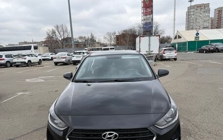 Hyundai Solaris II рестайлинг, 2020 год, 1 480 000 рублей, 4 фотография