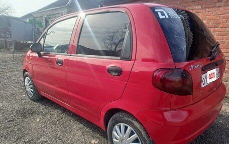 Daewoo Matiz I, 2007 год, 265 000 рублей, 8 фотография