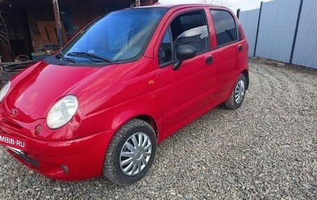 Daewoo Matiz I, 2007 год, 265 000 рублей, 9 фотография