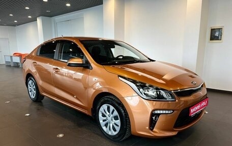KIA Rio IV, 2020 год, 1 530 000 рублей, 1 фотография