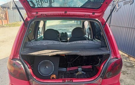 Daewoo Matiz I, 2007 год, 265 000 рублей, 12 фотография