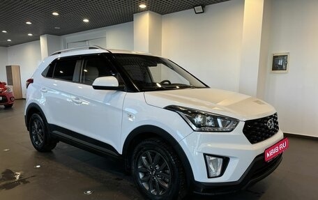 Hyundai Creta I рестайлинг, 2021 год, 2 275 000 рублей, 1 фотография
