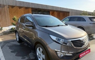 KIA Sportage III, 2013 год, 1 250 000 рублей, 1 фотография