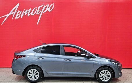 Hyundai Solaris II рестайлинг, 2018 год, 1 245 000 рублей, 6 фотография