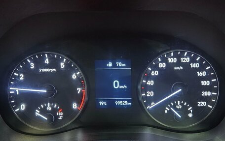 Hyundai Solaris II рестайлинг, 2018 год, 1 245 000 рублей, 10 фотография