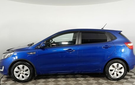 KIA Rio III рестайлинг, 2013 год, 870 000 рублей, 4 фотография