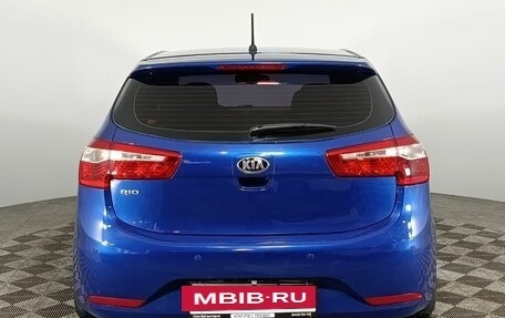 KIA Rio III рестайлинг, 2013 год, 870 000 рублей, 6 фотография