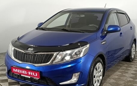 KIA Rio III рестайлинг, 2013 год, 870 000 рублей, 3 фотография