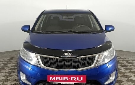 KIA Rio III рестайлинг, 2013 год, 870 000 рублей, 2 фотография