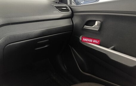 KIA Rio III рестайлинг, 2013 год, 870 000 рублей, 14 фотография