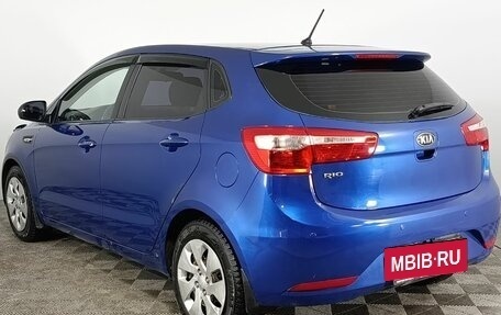 KIA Rio III рестайлинг, 2013 год, 870 000 рублей, 5 фотография