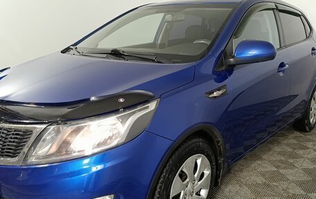 KIA Rio III рестайлинг, 2013 год, 870 000 рублей, 20 фотография