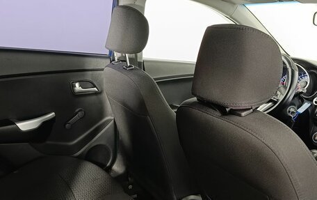 KIA Rio III рестайлинг, 2013 год, 870 000 рублей, 15 фотография