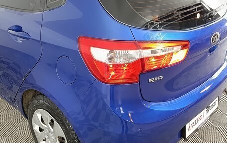 KIA Rio III рестайлинг, 2013 год, 870 000 рублей, 18 фотография