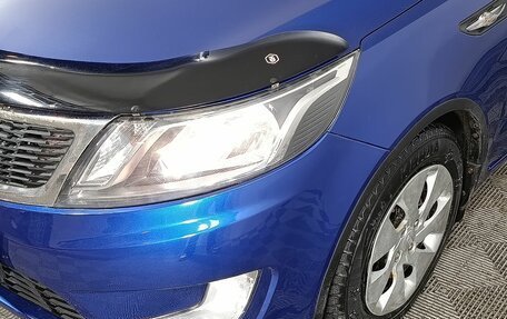 KIA Rio III рестайлинг, 2013 год, 870 000 рублей, 21 фотография