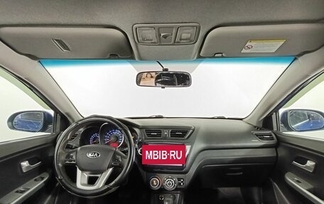 KIA Rio III рестайлинг, 2013 год, 870 000 рублей, 9 фотография