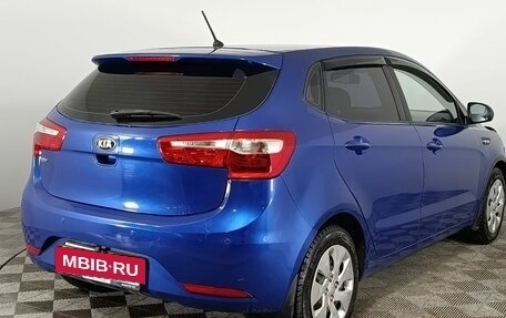 KIA Rio III рестайлинг, 2013 год, 870 000 рублей, 7 фотография