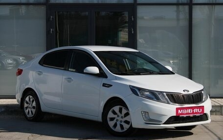 KIA Rio III рестайлинг, 2014 год, 940 000 рублей, 3 фотография