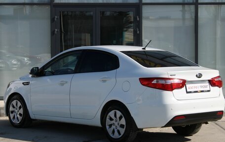 KIA Rio III рестайлинг, 2014 год, 940 000 рублей, 9 фотография